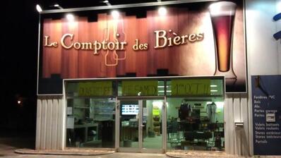Le comptoir des Bières