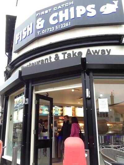 First Catch Fish & Chips