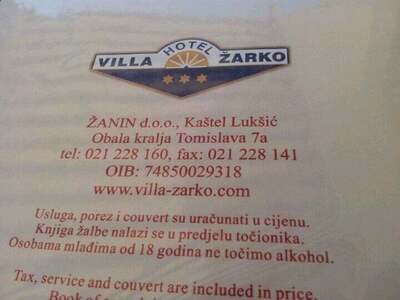 Villa Zarko