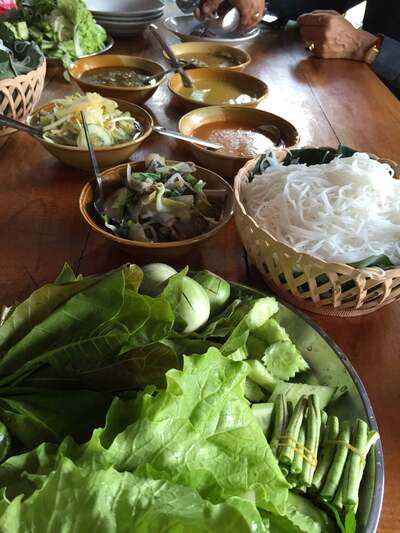 ขนมจีนป้าเขียว