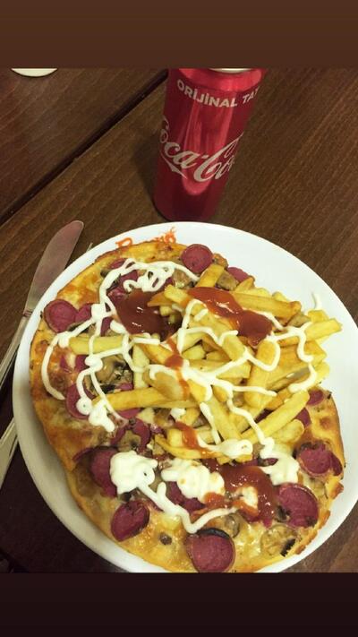Panino pizza menderes