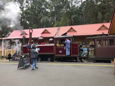Puffing Billy Emerald Lake Tea Rooms