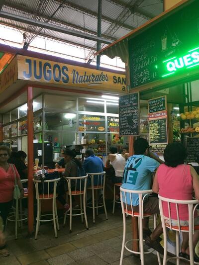 Mercado Colon Arica
