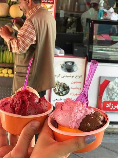 ایستگاه ویتامینه شهرزاد / Shahrzad Juice Bar