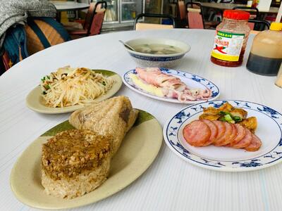金鎖港小吃店