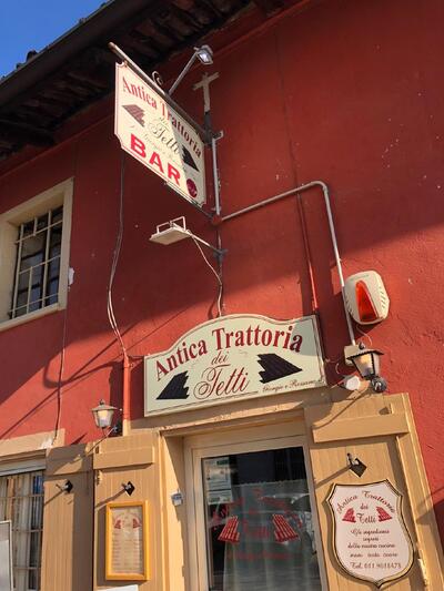 Antica Trattoria dei Tetti