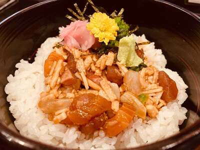 海鮮丼 真一心（いっしん）