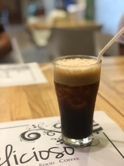 delicioso wine food coffee