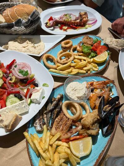 Αστερίας (Asterias) Restaurant