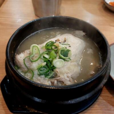 동림삼계탕