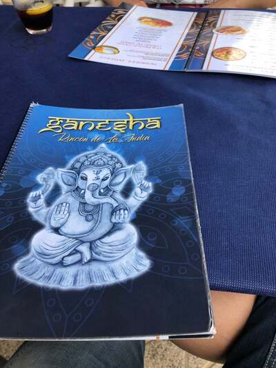 Restaurante Ganesha - Rincon de la India