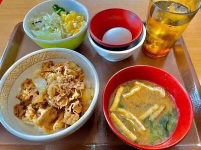 すき家 282号八幡平店