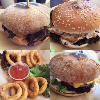Red Hot Chili Burger