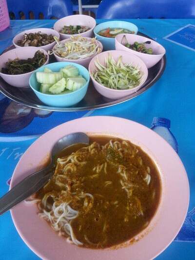 ขนมจีนเส้นสดป้าลี เชมา
