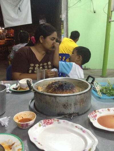 เชลล์ เชลล์ หมูกะทะ