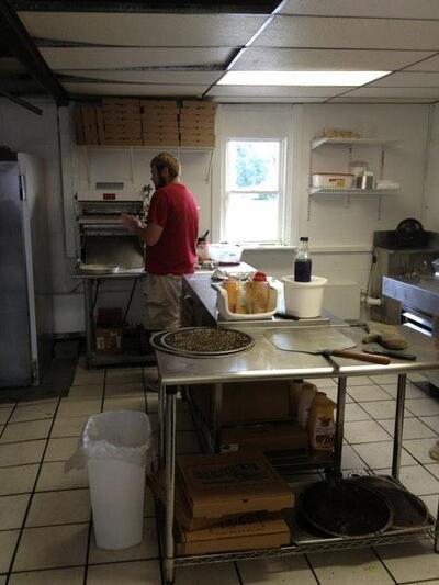 Clubhouse Pizza