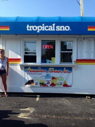 Tropical Snow