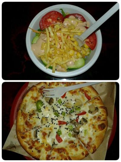 Pizza Wanilla پيتزا وانيلا