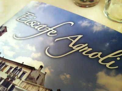 Eiscafé Agnoli Velo