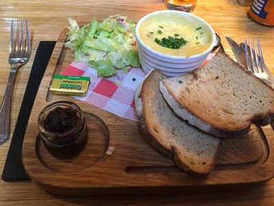 The Woodsman Restaurant Fishcross Scotland