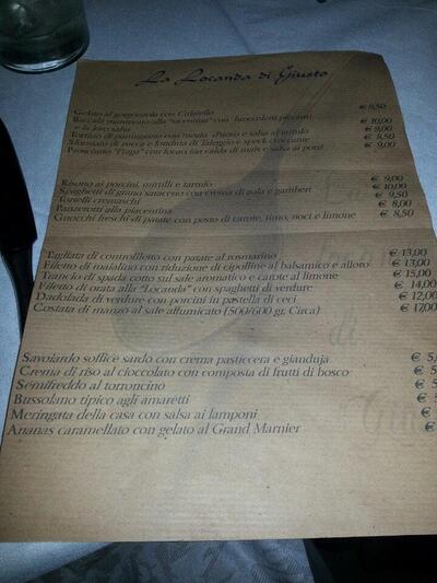 La Locanda di Giusto
