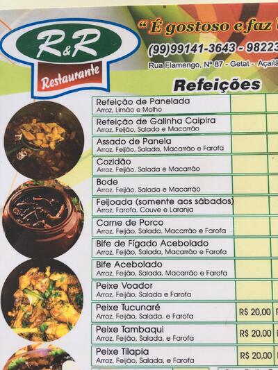 R e R restaurante foto