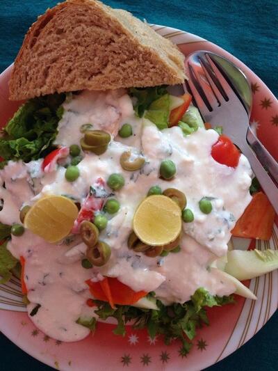 English Bakery with Babylon Restaurant