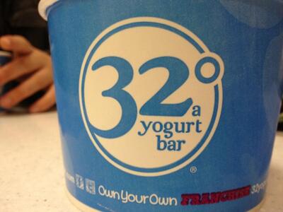 32° Yogurt Bar