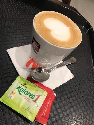 Kafe koffe day photo