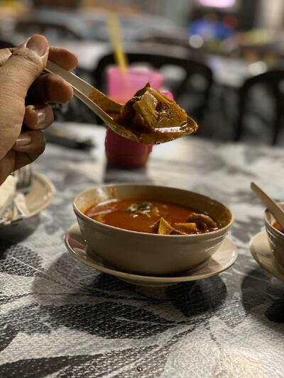 Asam Pedas Kambing