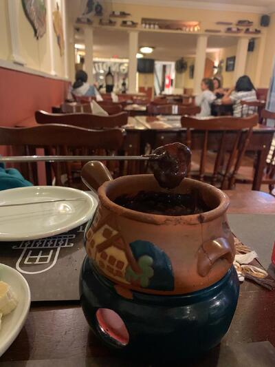 Fondue Mezzanino