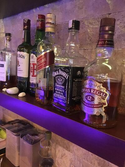 Pepe's restaurant bar