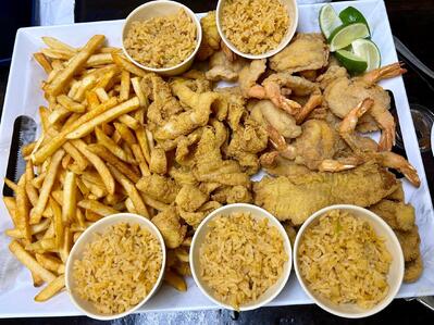 Los Tortugos Seafood Market