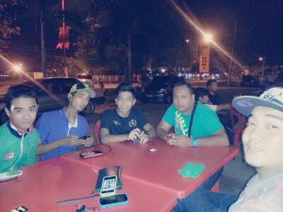 Shisha Perahu Bergerak