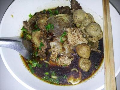 ก๋วยเตี๋ยวเรืออยุธยารสเด็ด