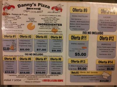 Danny's Pizza