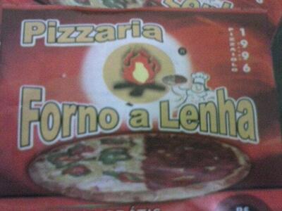 Pizzaria Forno de lenha