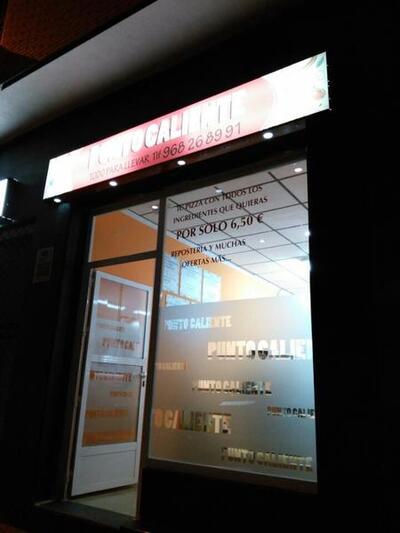 Pizzeria Punto Caliente