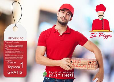 Só Pizza Betim foto