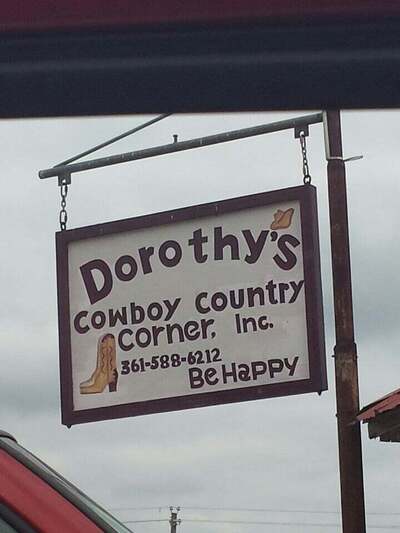 Dorothy’s Cowboy Country Corner