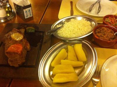 Restaurante Santa Esmeralda foto