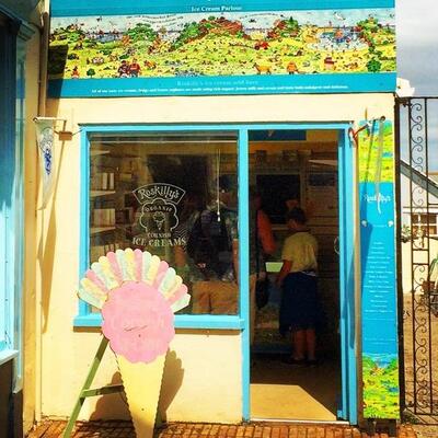 Roskilly's Ice Cream Parlour