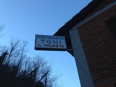 Ristorante Toni Il Profeta