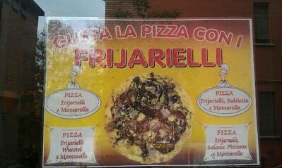 Pizzeria Del Vicolo ponticella di San Lazzaro