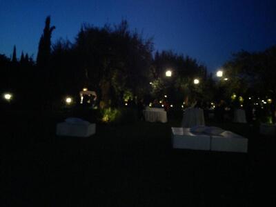 Ristorante "I Giardini di Villa Fago"