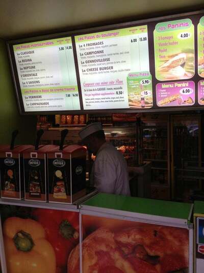 À La Baguette Dorée