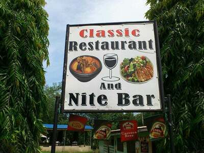 Classic restaurant