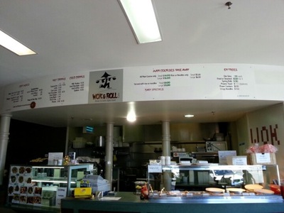 Wok & roll cafe