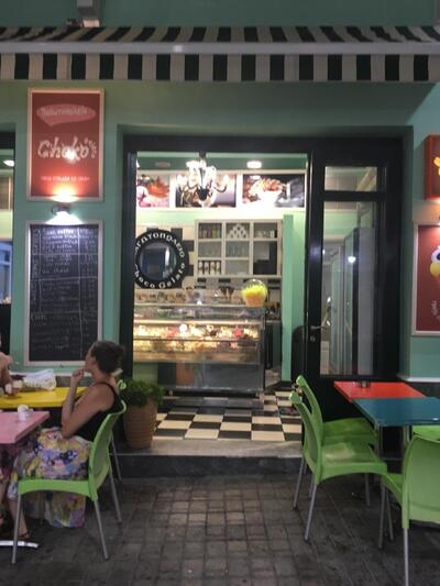 Choko gelato