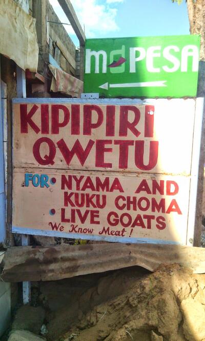 Kipipiri Choma Joint